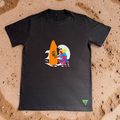 Camiseta CADU - Ocean Flow